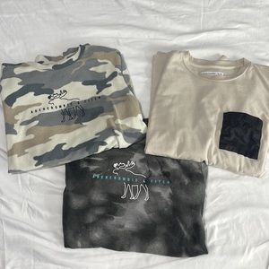 Bundle of 3 Long Sleeve Shirts